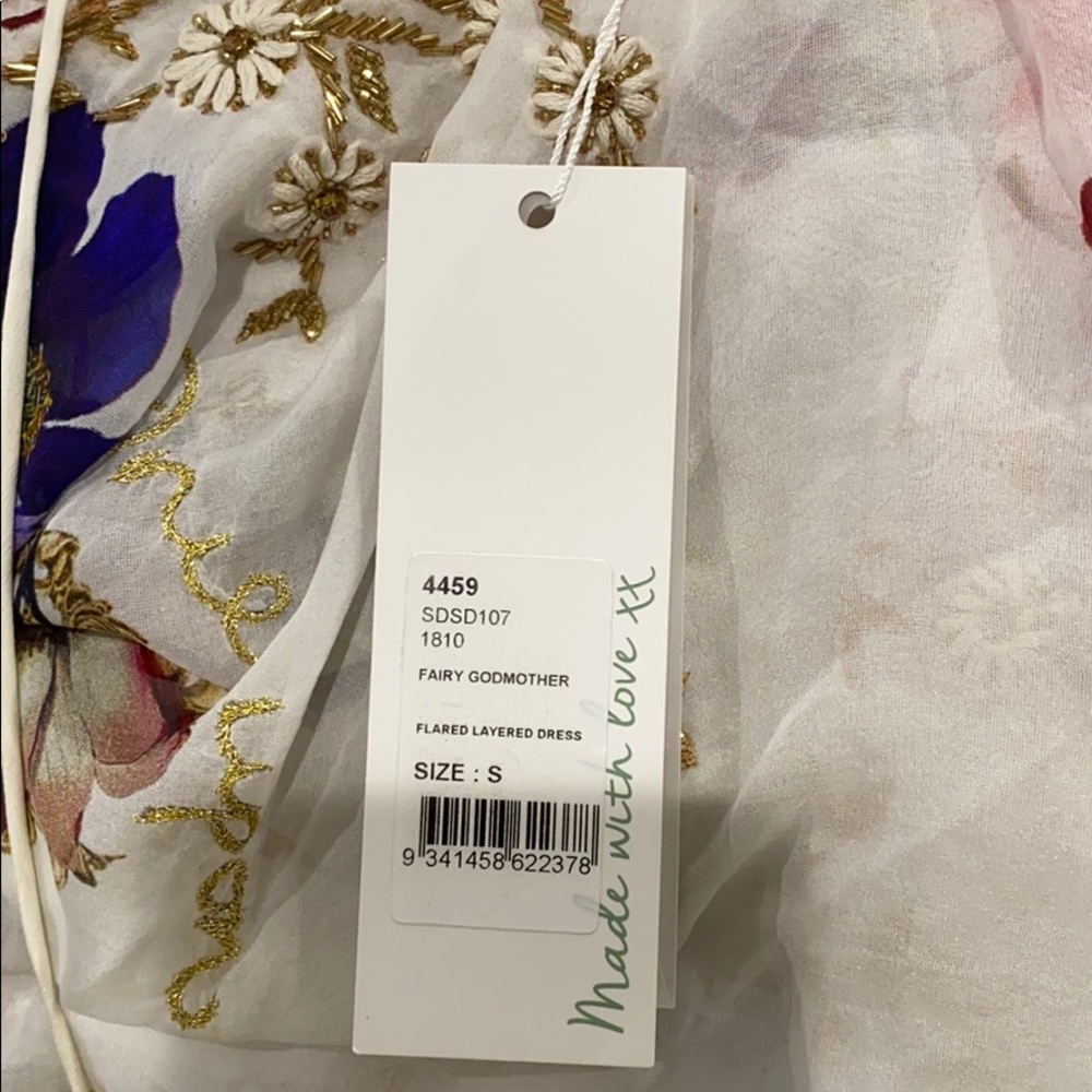 - Camilla Flared Layered Dress - Picture 8 of 8